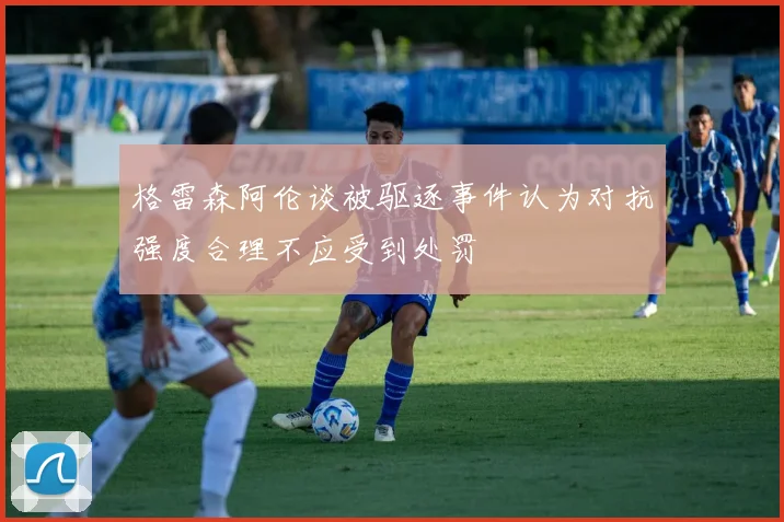 格雷森阿伦谈被驱逐事件认为对抗强度合理不应受到处罚